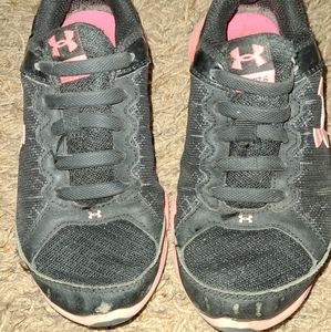 Under Armour girls athletic shoes